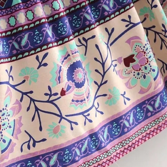 LAST ONE🎉Boho Chic Floral - Picture 14 of 16